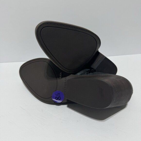 Lucky Brand Womens Sauci Ankle Boot Black Size 8.5 M - Picture 5 of 5